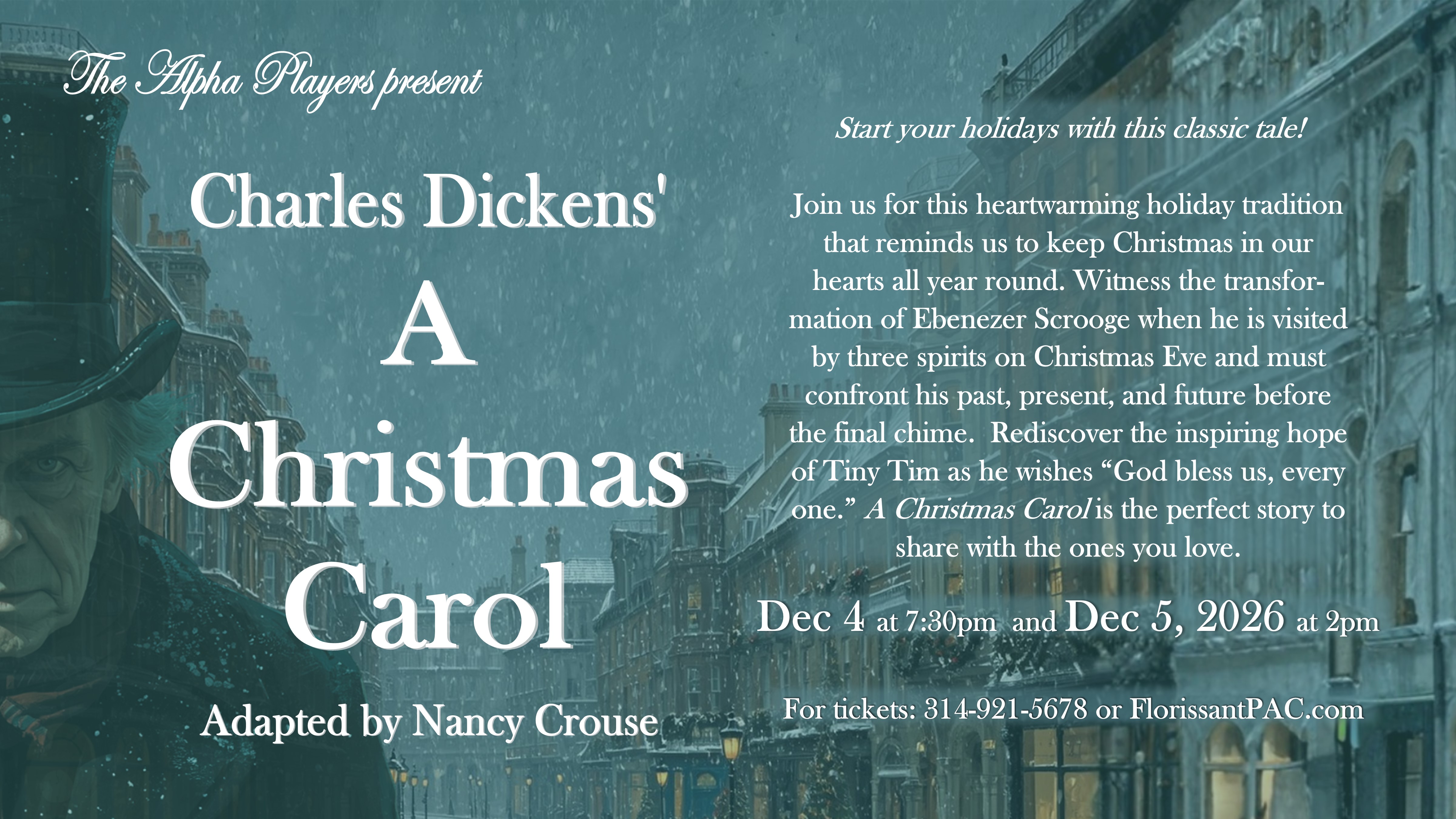 LOBBY Screen display Chrsitmas Carol.jpg